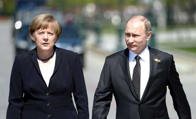Меркель закликала серйозно ставитись до ядерних погроз Путіна