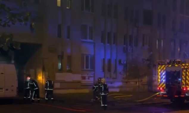 На столичному Подолі сталося загоряння газової труби житлового будинку