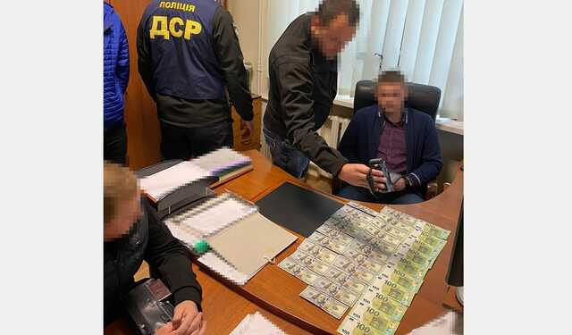 В Харьковской области директор лесхоза пытался подкупить прокурора