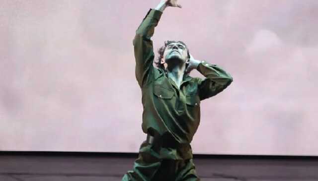 Артист балета родом из Херсона Сергей Полунин посвятил выступление мертвым российским оккупантам