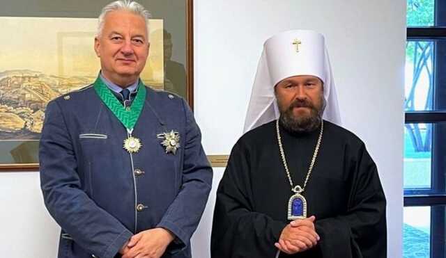 Подяка за блокування санкцій? Угорський віце-прем’єр отримав орден від Кирила