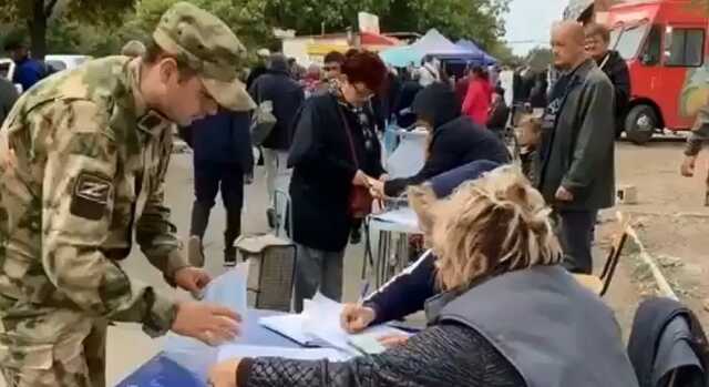 Мер Мелитополя озвучил реальную явку на псевдореферендуме