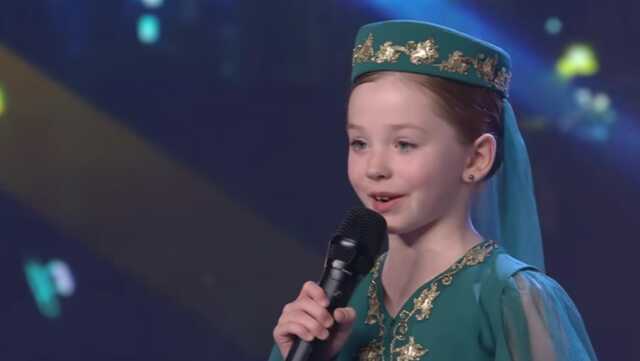 8-летняя украинка выступила на испанском шоу и довела судей до слез