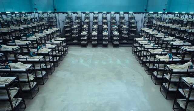 "Игра в кальмара" по-русски: появилось видео с базы мобилизованных оккупантов