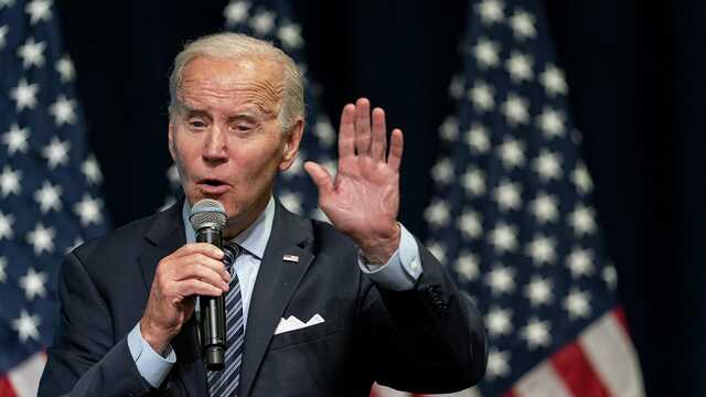 Байден не уточнив, чи він звинувачує Росію в диверсії на "Північному потоці"