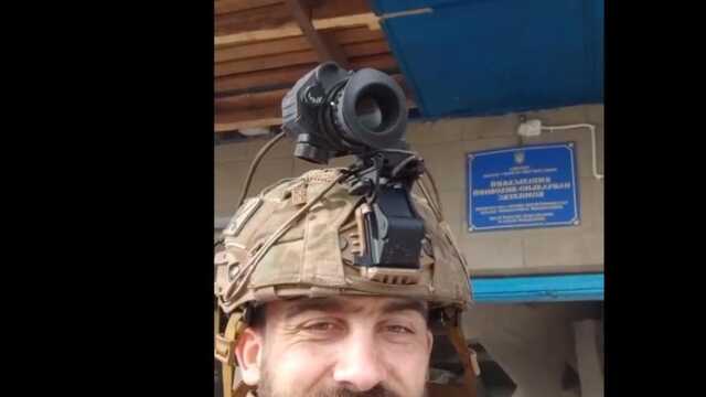 ЗСУ публікують відео з ще одного населеного пункту під Лиманом