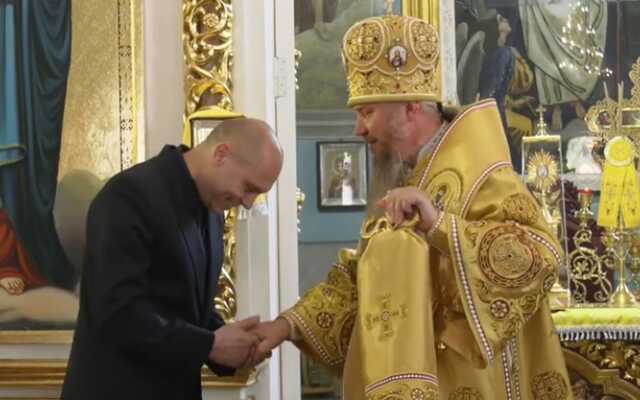 Митрополит Онуфрий заменил беглого митрополита из Изюма на епископа из соседней епархии