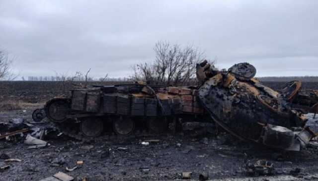 Перша танкова армія РФ втратила у Харківській області понад 500 одиниць важкої техніки