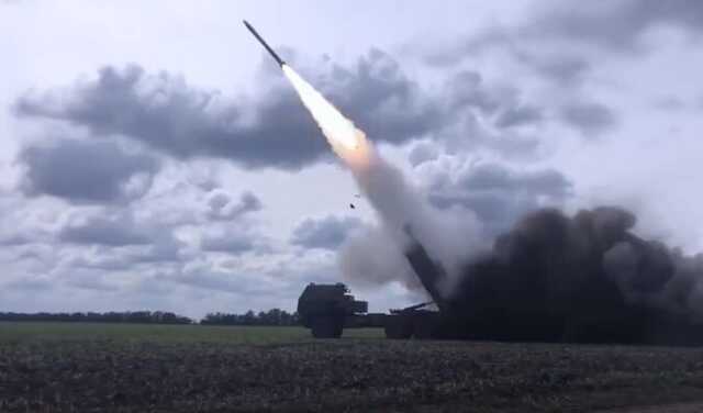 З’явилося відео роботи американських ракетних систем HIMARS в Україні