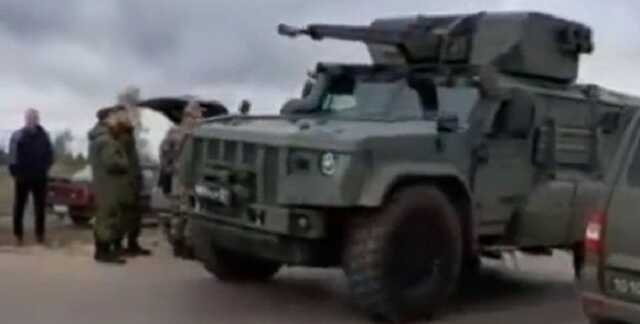 Армія РФ перекинула в Україну новий броньовик "Тайфун-ВДВ"