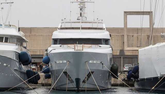 Втекти від санкцій. На продаж виставили яхту російського олігарха за 29,5 млн євро