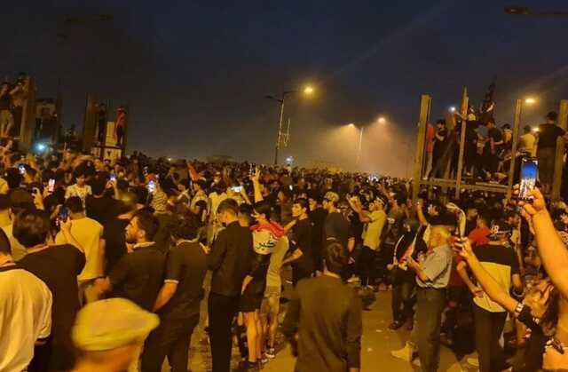 В Ираке вспыхнули протесты: демонстранты жгли шины, начались столкновения с силовиками