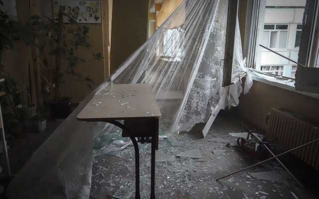 Окупанти вдарили по Нікополю з Ураганів" та "Градів"