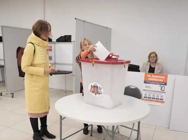 У Латвії на парламентських виборах проросійські сили вперше втратили лідерство