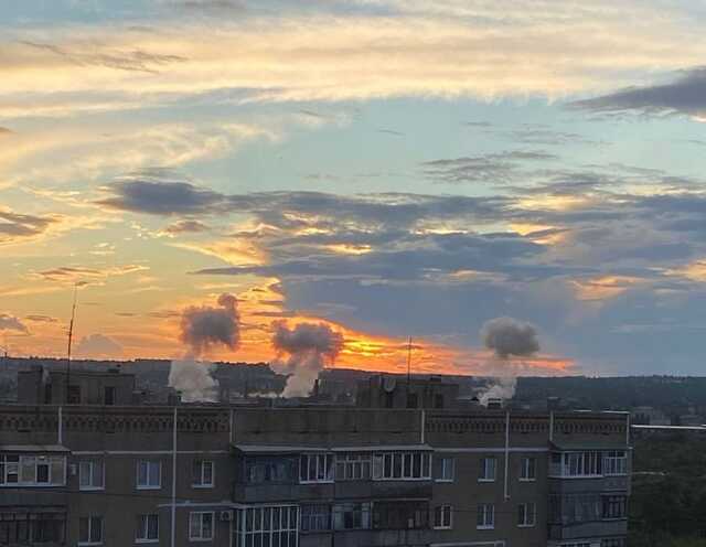 Оккупанты с утра обстреляли Славянск