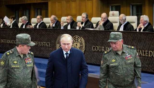 Трибунал для Путина и его приспешников