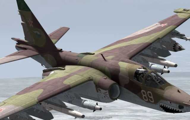 В Херсонской области защитники Украины "приземлили" российский штурмовик Су-25