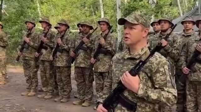 Экс-нардеп Ляшко принял присягу и вступил в ряды ВСУ