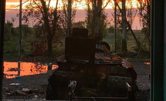 Украинские военные вошли в Шевченковку Херсонской области