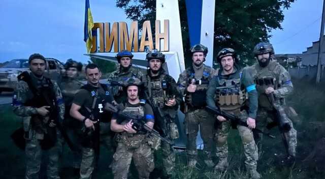 Разгром российских захватчиков в Лимане