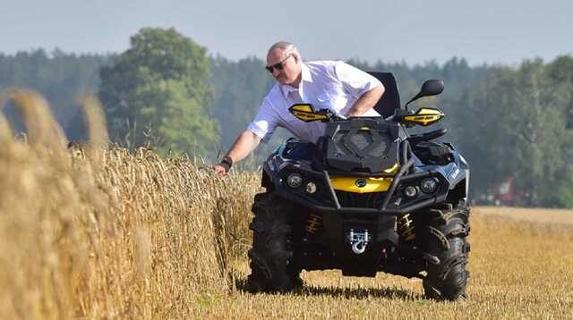 Лукашенко объявил о всеобщей мобилизации белорусов на уборку урожая