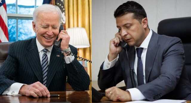 Байден провів переговори з Зеленським, - CNN