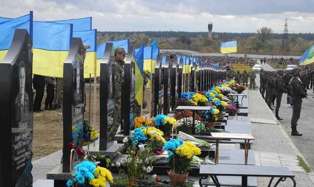 В Україні планують утворити військове кладовище