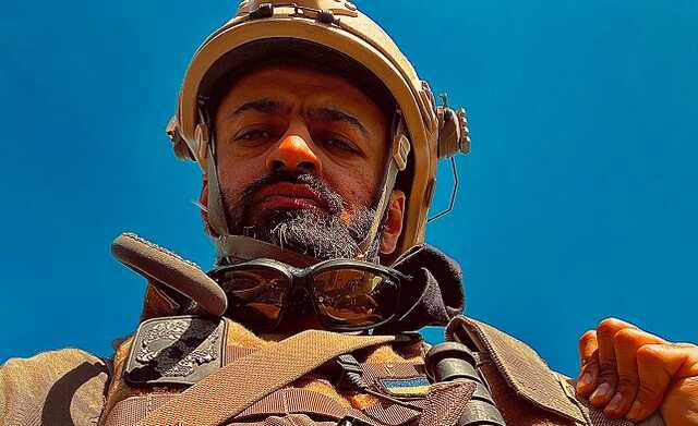 "Супергерої існують": українці влаштували овації Масі Найєму, який показав обличчя після тяжкого поранення