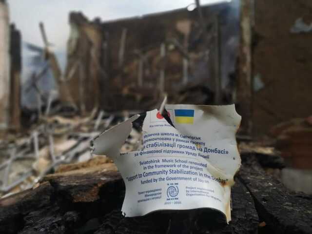 В Святогорске в ходе эксгумации обнаружили тела 4 убитых гражданских