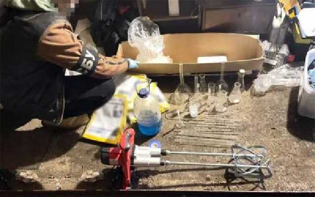 У Дніпрі розгромили потужний метамфетаміновий картель із правоохоронним «дахом»