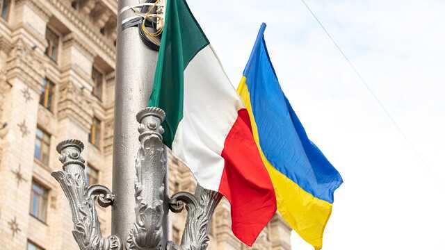 Италия готовит пятый пакет военной помощи для Украины