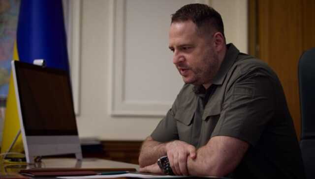 Єрмак обговорив з дипломатами Скандинавських країн ситуацію на фронті