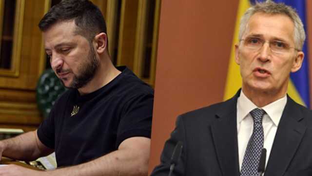 Зеленський та Столтенберг скоординували кроки щодо вступу України до НАТО