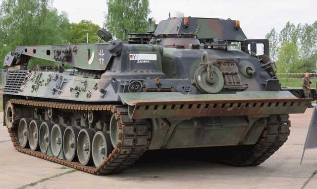      Bergepanzer 2