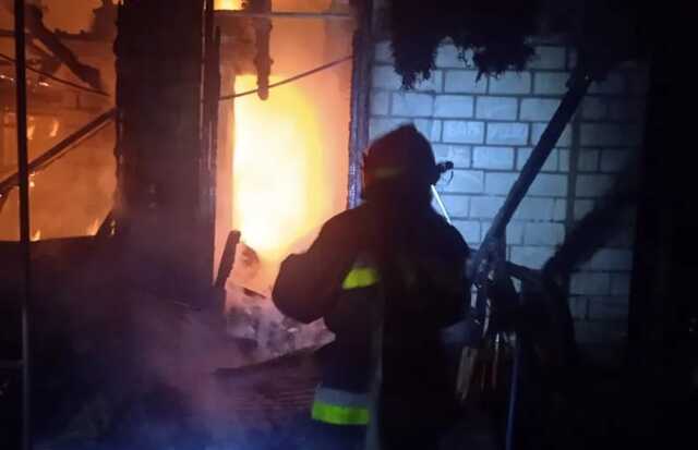 На Київщині внаслідок пожежі в приватному будинку загинула 96-річна жінка