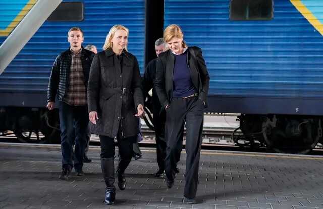 Глава USAID Саманта Пауер прибула з візитом до Києва і висловила підтримку Україні