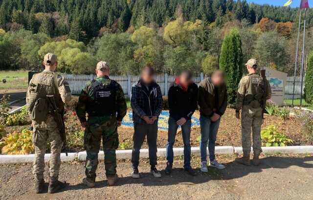 В Черновицкой области задержали 20 мужчин, бежавших от мобилизации