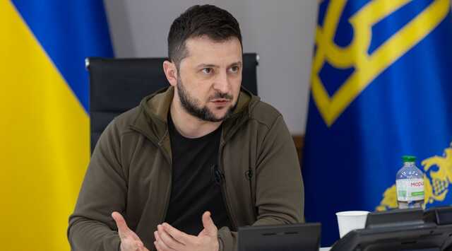 Зеленський вважає нікчемним і безглуздим рішення Путіна щодо привласнення ЗАЕС
