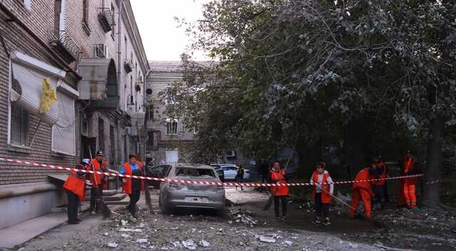 Вчорашній ракетний удар по Запоріжжю: кількість жертв знову зросла