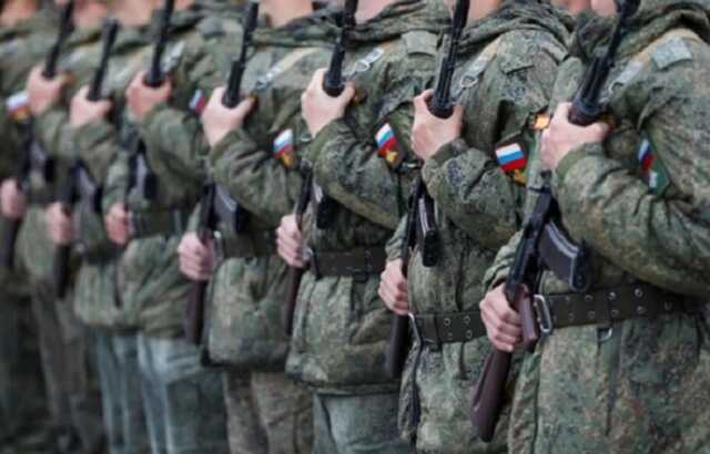 Мобілізовані в РФ повинні самі купувати екіпірування, - Генштаб