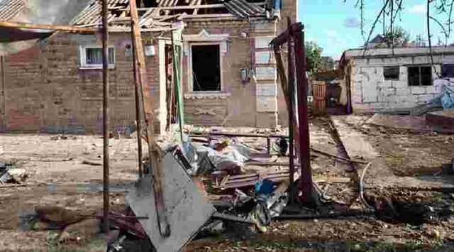 Росіяни обстріляли Нікопольський район: є загиблий та поранений