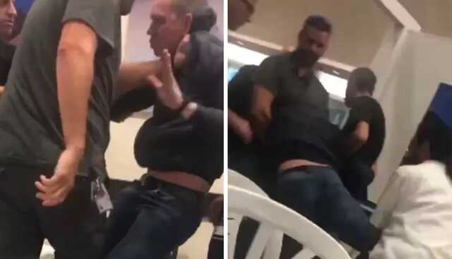 У Ізраїлі буйного росіянина побили та винесли з аеропорту