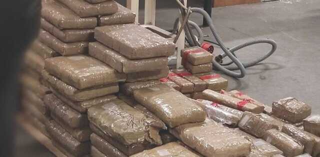 Польские пограничники нашли пропущенные украинской таможней 272 кило наркотиков