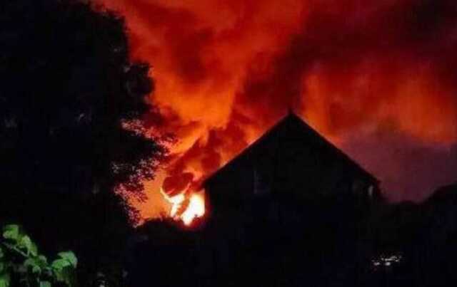 В окупованому Іловайську прогриміли вибухи