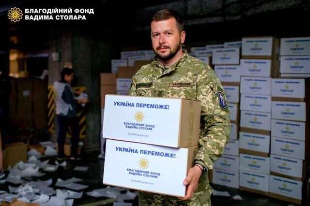 Спільник колаборанта Столара та депутат від ОПЗЖ Наконечний піариться на гумдопомозі