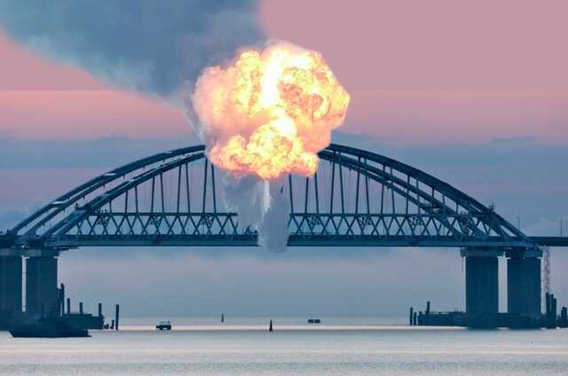 "Укрпошта" випускає марку з Кримським мостом