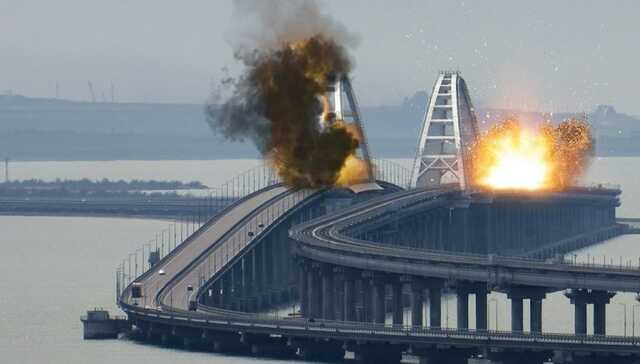 У россиян нет альтернативы поставкам по Крымскому мосту: Федоров объяснил почему
