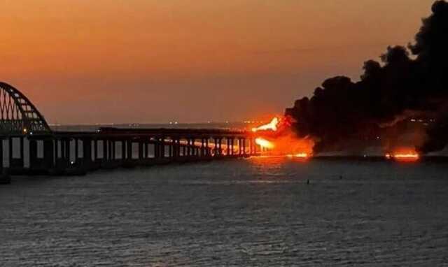 Стал известен маршрут фуры, которая могла взорваться на Крымском мосту