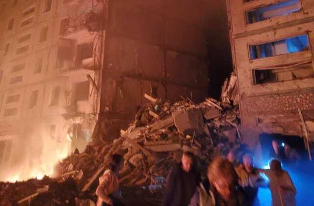 Росія завдала нового ракетного удару по Запоріжжю: пошкоджені десятки будинків, 17 загиблих