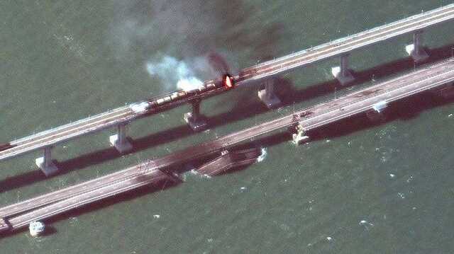 Послаблення логістики та критика Путіна: в ISW оцінили наслідки вибуху на Кримському мості